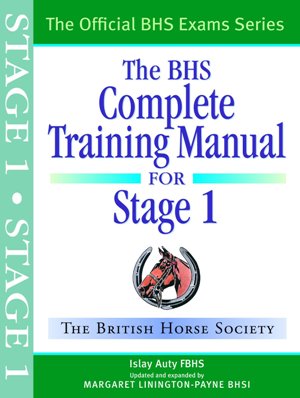 BHS Complete Training Manual For Stage 1